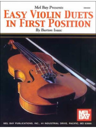 Burt Isaac: Easy Violin Duets in First Position (noty na housle)