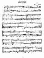 Burt Isaac: Easy Violin Duets in First Position (noty na housle)