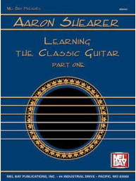 Aaron Shearer: Learning The Classic Guitar Part 1 (noty na kytaru)