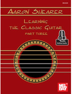 Aaron Shearer: Learning The Classic Guitar Part 3 (noty na kytaru) (+audio)