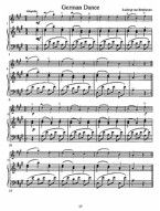 Craig Duncan: Easy Solos For Beginning Violin, Level 1 (noty na housle, klavír)