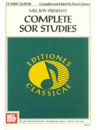 Complete Sor Studies For Guitar (noty na kytaru)