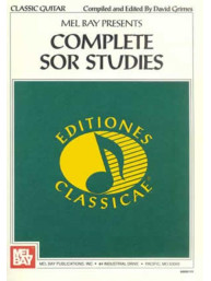 Complete Sor Studies For Guitar (noty na kytaru)