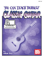 You Can Teach Yourself Classic Guitar (noty na kytaru) (+audio)