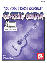 You Can Teach Yourself Classic Guitar (noty na kytaru) (+audio)