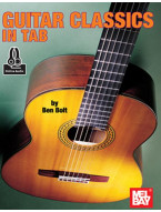 Guitar Classics In Tab (noty, tabulatury na kytaru) (+audio)