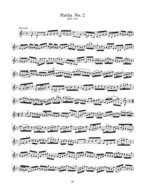 Johann Sebastian Bach: 3 Sonatas And 3 Partitas (noty na housle)