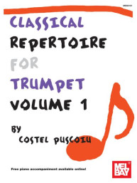 Classical Repertoire For Trumpet 1 (noty na trubku)