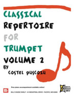 Classical Repertoire For Trumpet 2 (noty na trubku)
