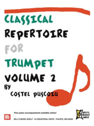 Classical Repertoire For Trumpet 2 (noty na trubku)