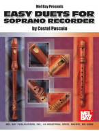 Easy Duets For Soprano Recorder (noty na zobcovou flétnu)