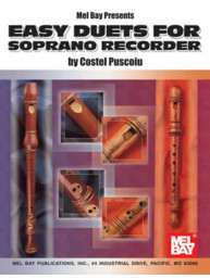 Easy Duets For Soprano Recorder (noty na zobcovou flétnu)