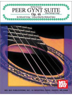 Edvard Grieg: Peer Gynt Suite, Op. 46 Plus Solveig's Song (noty na kytaru)