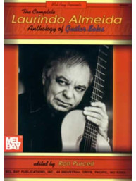 Complete Laurindo Almeida Anthology of Guitar Solos (noty na kytaru)