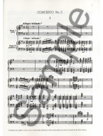 Čajkovskij: Concerto No.2 In G & Concerto No.3 In E Flat (noty na čtyřruční klavír)