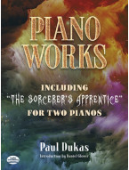 Paul Dukas: Piano Works (noty na čtyřruční klavír)