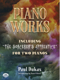 Paul Dukas: Piano Works (noty na čtyřruční klavír)