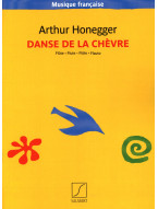 Arthur Honegger: Danse de la Chévre / Tanec kozy  (noty na příčnou flétnu)