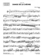 Arthur Honegger: Danse de la Chévre / Tanec kozy  (noty na příčnou flétnu)