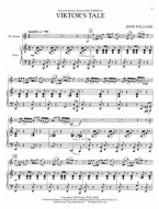 John Williams: Viktor's Tale from The Terminal (noty na klarinet, klavír)