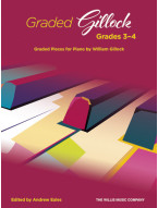 Graded Gillock: Grades 3-4 (noty na klavír)