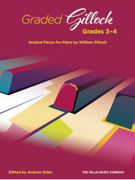 Graded Gillock: Grades 3-4 (noty na klavír)