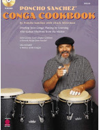 Poncho Sanchez' Conga Cookbook (noty na konga) (+audio)