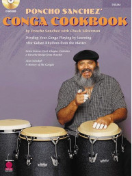 Poncho Sanchez' Conga Cookbook (noty na konga) (+audio)