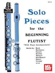 Solo Pieces For The Beginning Flutist (noty na příčnou flétnu, klavír)