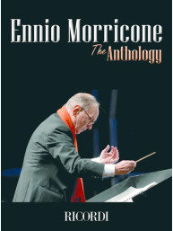 Ennio Morricone: The Anthology (noty na klavír, zpěv)