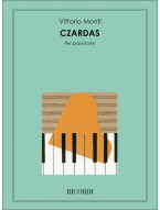 Vittorio Monti: Czardas N.1 (noty na klavír)