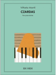 Vittorio Monti: Czardas N.1 (noty na klavír)