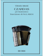 Vittorio Monti: Czardas N.1 (noty na akordeon)