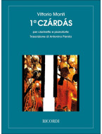 Vittorio Monti: Czardas N.1 (noty na klarinet, klavír)
