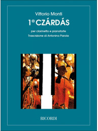 Vittorio Monti: Czardas N.1 (noty na klarinet, klavír)