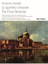 Antonio Vivaldi: Le Quattro Stagioni - IT/ENG (noty na housle, klavír)
