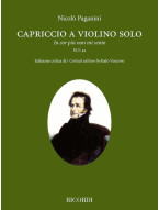Niccolo Paganini: Capriccio a violino solo 
