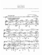 Victor de Sabata: Melodia per violino (noty na housle, klavír)