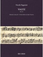 Niccolo Paganini: Valtz M.S. 80 (noty na housle)