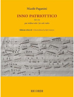 Niccolo Paganini: Inno Patriottico M.S. 81 per violino solo (noty na housle)