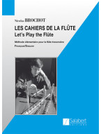 Nicolas Brochot: Let's Play The Flute (noty na příčnou flétnu)