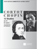 Frédéric Chopin: 12 Studies Op.10 (noty na klavír)