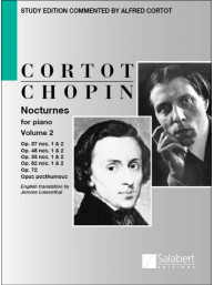 Frédéric Chopin: Nocturnes Op 37, 48, 55, 62 Vol 2 (noty na klavír)
