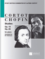Frédéric Chopin: Studies Opus 10 & Opus 25 (noty na klavír)