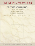 Frederic Mompou: Music for Piano (noty na klavír)