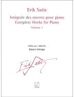 Erik Satie: Complete Works For Piano 1 (noty na klavír)