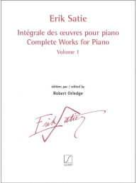 Erik Satie: Complete Works For Piano 1 (noty na klavír)