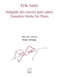 Erik Satie: Complete Works For Piano vol. 1-3 (noty na klavír)
