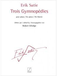 Erik Satie: Trois Gymnopédies (noty na klavír)