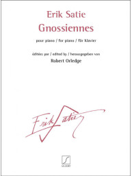 Erik Satie: Gnossiennes (noty na sólo klavír)